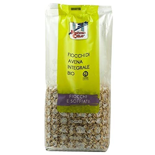 LA FINESTRA SUL CIELO®- FIOCCHI DI AVENA INTEGRALE BIO 500g