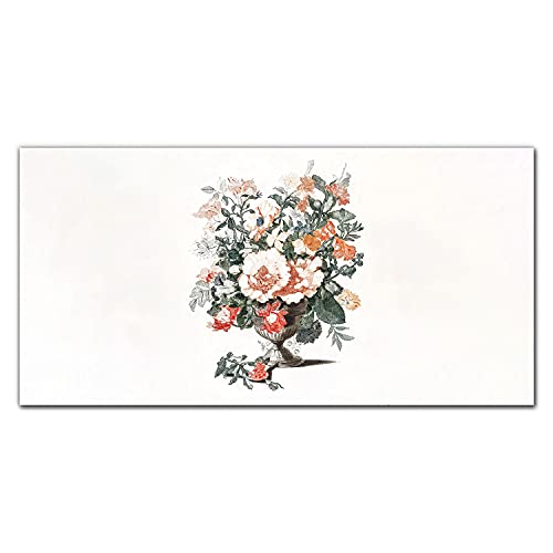 Impression sur verre acrylique de fleurs sauvages pour un salon lumineux