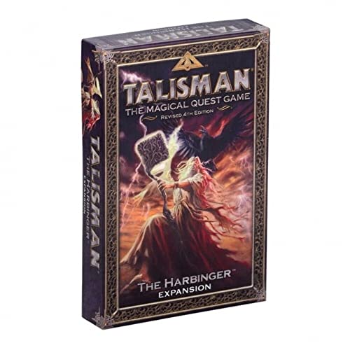 Pegasus Spiele | Talisman: The Harbinger Expansion | Board Game | Ages 13+ | 2-6 Players | 90 Minutes Playing Time