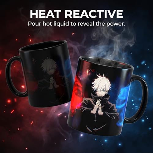 Taza de Cerámica Reactiva al Calor 11 oz PUMPCAR Anime miniatura 5