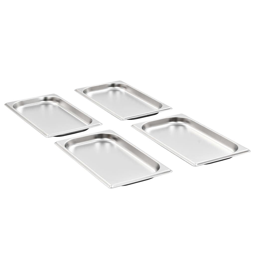 Bandejas Gastronorm 12 unidades GN 1/3 20 mm acero inoxidable,Casa y jardín,Cocina y comedor,Accesorios para aparatos de cocina,Accesorios para mesas de vapor,Cubetas para mesas de vapor-50892