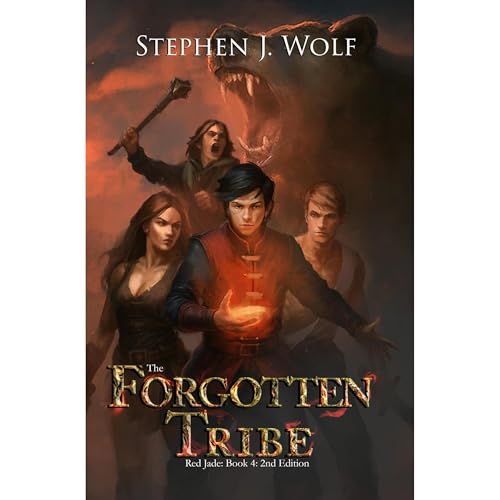The Forgotten Tribe Audiolibro Por Stephen J Wolf arte de portada