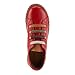 Spring Step Women's Rugby Leather Sneaker Red EU 38 / US 7.5-8