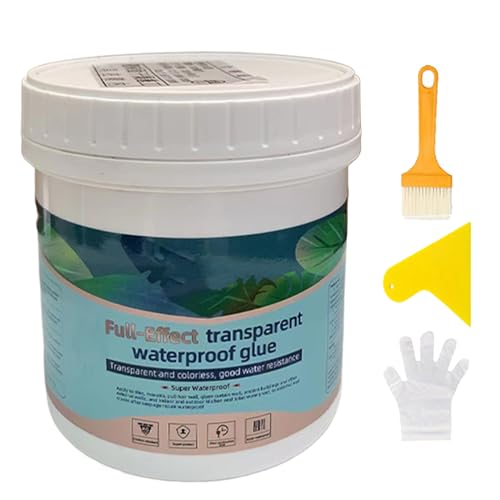 Revêtement transparent étanche anti-fuite haute performance pour toiture et zones humides