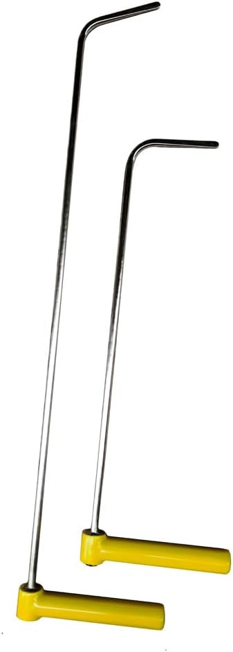 Rods Crowbar Opening Tools Car Dent Paintless Repair Tool Kit Hand Set Rotated Handle Auto Body Dent Removal Tools