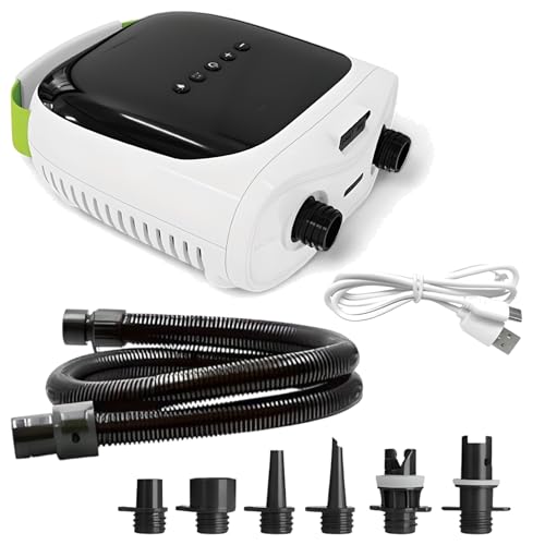 Waveline Rechargeable Dinghy SUP Kayak Inflator Air Pump Battery Pump