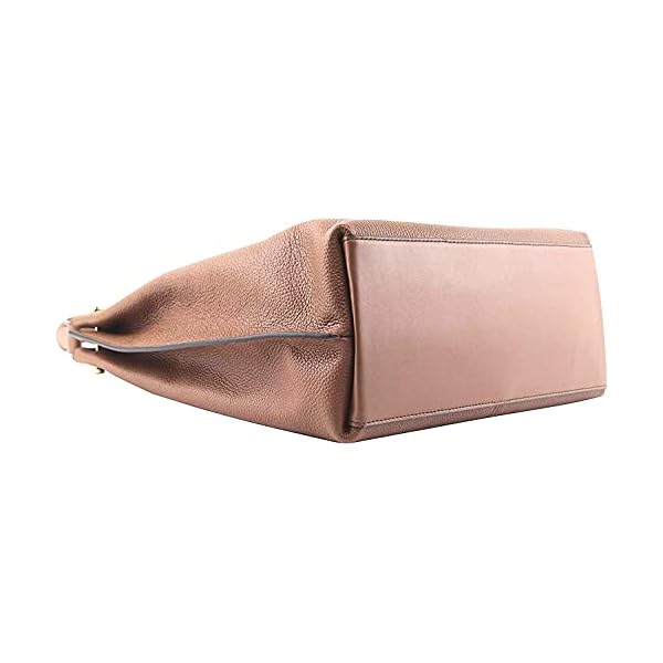 Michael-Kors-Womens-Joan-Large-Slouchy-Shoulder-Bag-Style-35S1GV9L3L MICHAEL Michael Kors Women's Joan Large Slouchy Shoulder Bag in Luggage, Style 35S1GV9L3L.