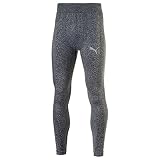 (プーマ)PUMA トレーニングウェア エウ゛ォニット ベーシック タイツ 590636 [メンズ] 01 ブラック ヘザー S