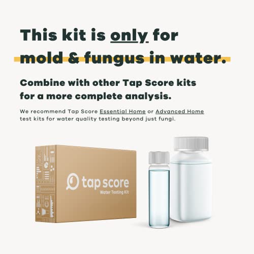 Image of Tap Score Mold and Fungus in Water Test Kit | Specialized EPA Certified Drinking Water Labs | 100% Unbiased | #1 Best Home Water Test 2021-24 NYT Wirecutter