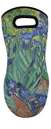 RNK Shops Irises (Van Gogh) Neoprene Oven Mitt - Single