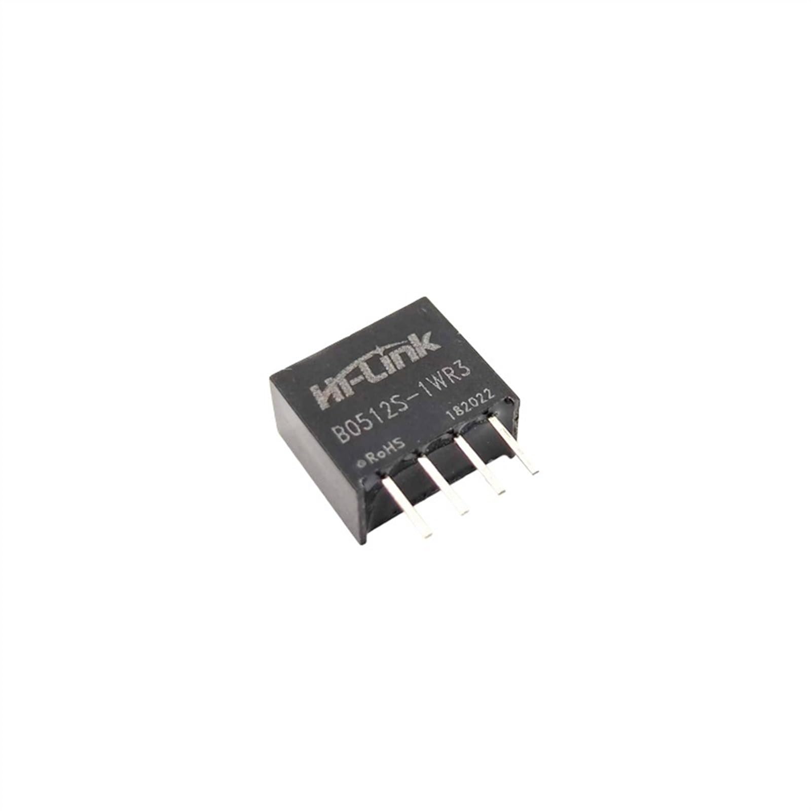 Convertisseur DC-DC 5V vers 12V B0512S-1WR3 de 1W pour circuit imprimé