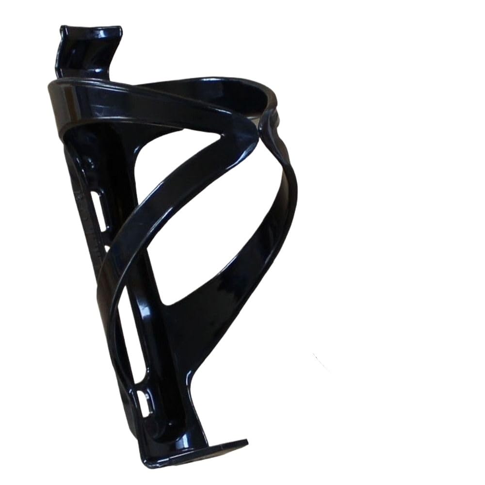 YATINGZHANG Bike Bottle Holder Plastic Bicycle Bottle Cages Kettle Stand Colorful Cycling Bracket Lightweight Cup Shelf Water Holder(Black-1)