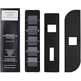 oiakus Textilfarbkarte, Standard-Graustufen Zur Beurteilung Von Farbveränderungen, 5-stufige...