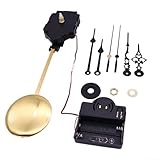 restaurer pendule Un excellent choix pour les projets de bricolage : ce kit de mouvement d'horloge est une option pour les amis et la famille qui apprécient les projets d'artisanat ou de bricolage. Son mélange de praticité et de style artistique en fait un ajout attrayant à tout intérieur.
