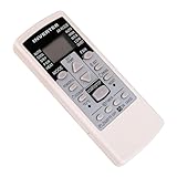 Allimity ARRCE2E - Mando a distancia de repuesto para inversor Fujitsu AC aire acondicionado ARRCE2E ARRCF1U AR-RCF1U ASU9RL2