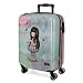 Santoro Gorjuss Somewhere Valise Trolley Cabine Multicolore 37x55x20 cms Rigide ABS Serrure TSA 33L 2,6Kgs 4 roues doubles Bagage à main