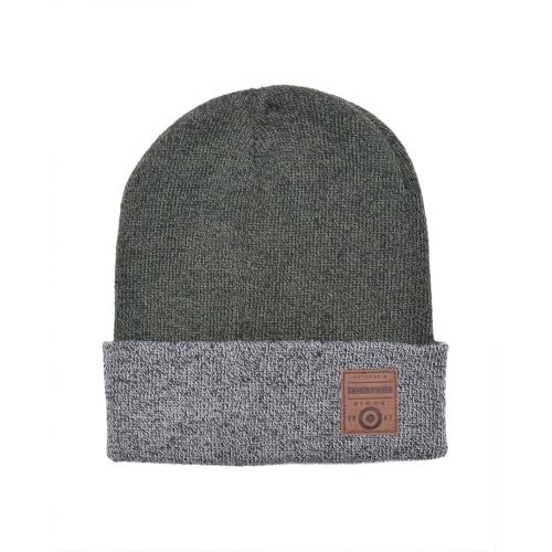 Bonnet tricot Lambretta kaki extensible taille unique contre le froid