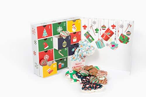 12 Days of Christmas Dog Advent Calendar- Treats & Toys