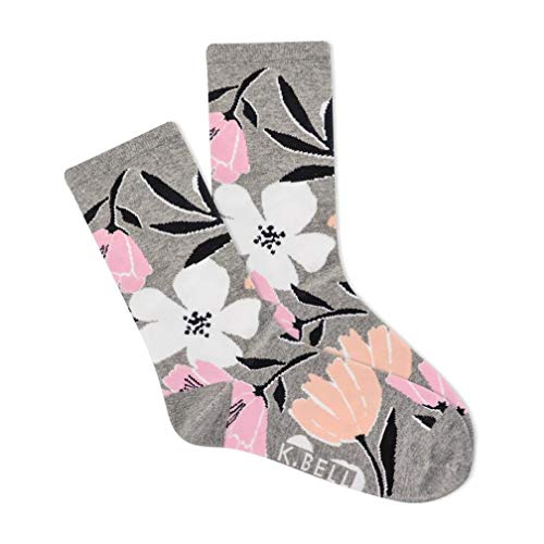 Image of K. Bell Women's Fun American Classics Crew Socks (1-Pack)
