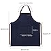 Delantal Cocina Demin Jean de Trabajo para Hombre y Mujer Camarero, Delantales...
