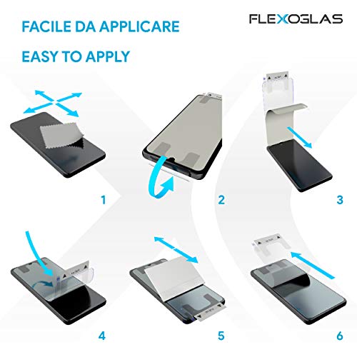 Flexoglas Pellicola Honor View 10 Vetro Temperato