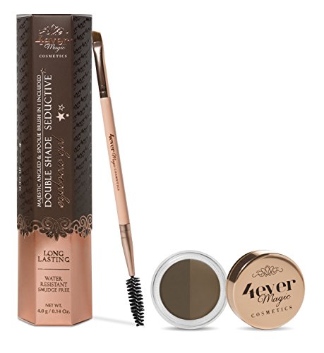 4ever Magic Cosmetics Double Shade Seductive Eyebrow Gel, Hocus Pocus Blonde