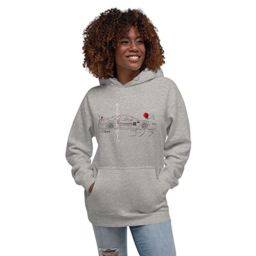 Sudadera coche Japones R34 sweat à capuche de style urbain pour passionnés automobile