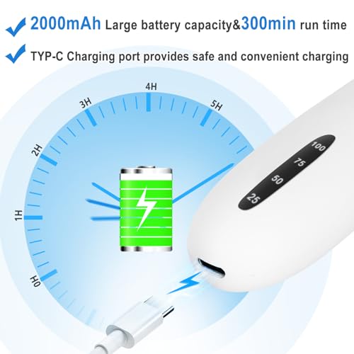 image for MYCARBON Foot File Callus Remover for Feet, Electric Foot Callus Remov