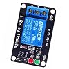 SaiDian 2Pcs 1 Channel 3V Relay Module 3.3V Low Level Shooting with Lamp (Without Optocoupler)