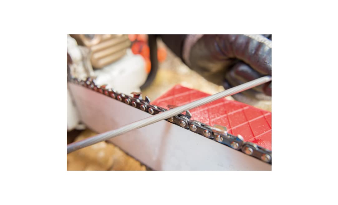 Lima Per Motosega Cavallo Premium 412 - 200mm X 5mm, 16mm, Affilatura Rapida E Aggressiva - Foto 11