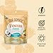 Four Sigmatic Focus Vanilla Coffee Creamer | Organic Non Dairy Coffee Creamer with Lion’s Mane and Vitamin B12 | Vanilla, 4.23 oz