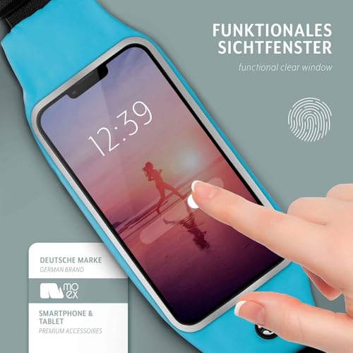 Sangle de course tactile Samsung Z Fold 7 housse sport étanche moex