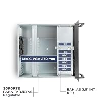 UNYKAch Gehäuse Server UK4229 EVO Format 4U 19" ATX – Ansicht 4