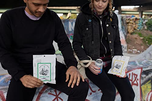 Side Project Beef Jerky - Albuquerque Inspired Jerky, Chile, Cumin & Cayenne, Gluten-Free, Zero Sugar Added, High Protein, Chef Crafted & Born In Philly - Southwestern Flavor, 2 Oz Pouches (Pack Of 2) #TOP4