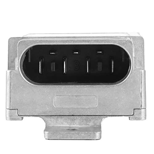 Luocute Engine Cooling Fan Control Unit, Stainless Steel Radiator Cooling Fan Module Various Speeds, Automotive Replacement Engine Electric Controls for W215 W220 S500 2000 2006 by Luocute - Used condition - Image 8