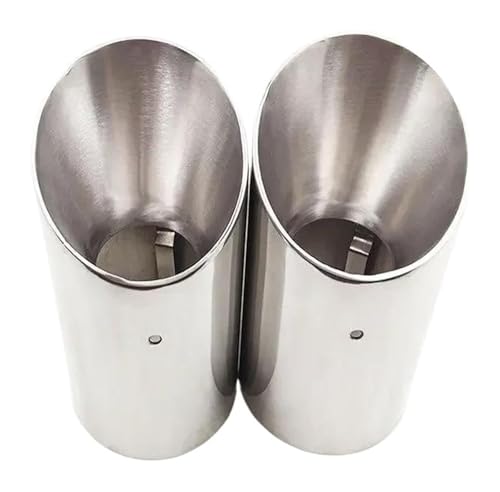 排気口 排気管 パーツ 用 マツダ CX-5 Cx 5 Cx5 Kf 2012 2013 2014 2015-2019 ステンレススチール製エキゾーストチップ テールパイプ マフラーカバー トリム