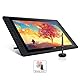 HUION KAMVAS Pro 20 Grafiktablett mit Display 19,53-Zoll Bildschirm-HD-Stift-Display Batteriefreier Stift, 16 Tastenkombinationen und 2 Touch-Leisten Ideal für Home-Office & E-Learning