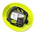 TRUECREST/Lime Full Brim Hard Hat with Fas-trac Suspension