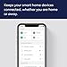 Amazon eero 6+ mesh wifi system with 1 month free eero for Business (auto-renews annually) - Coverage up to 3,000 sq. ft., Connect 75+ devices, 2-pack