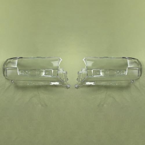 Couvercle de phares lentille haute transparence pour Land Cruiser 2016-2018 anti-jaunissement
