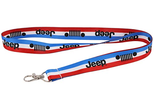 Jeep RWB Porte-badge mousqueton pivotant pour carte d'identité
