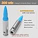 BOOLIT EYE Pro 308 Win Safety Trainer Cartridge Dummy Rounds/Dry Fire Training Snap Caps Close to Real Weight, 6 Pcs