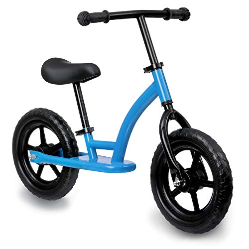 KINGSO Balance Bike for Kids, 33.5" Toddler Bike with Adjustable Handlebar, Seat