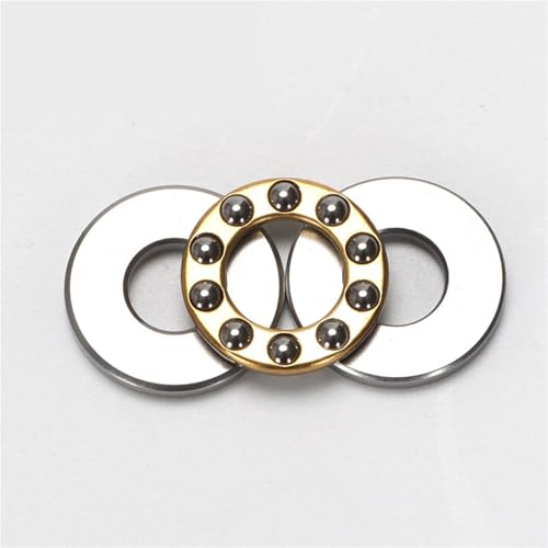 Roulement à butée axiale miniature F9-20M 3 en 1 de 9x20x7mm