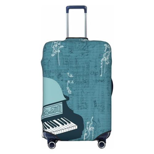 Housse élastique pour grand bagage de taille L assurant une protection lavable