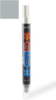 ColorRite 2Tip for Chevrolet Silverado Automotive Touch-up Paint - Silver Metallic Clearcoat 96/WA8867 - Color-and-Clearcoat Package