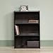 Sauder Beginnings 3-Shelf Bookcase, Bookshelf with Adjustable Storage Shelves, in Med Wood Finish