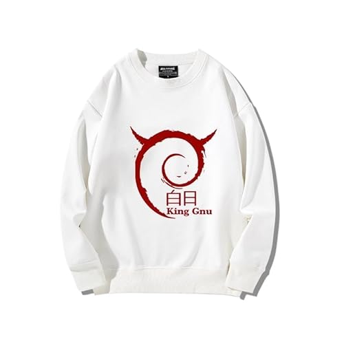 [HESUIT] King Gnu �L���O�k�[ �p�[�J�[ �����Y ���� ������� �t�[�h�t�� �X�E�F�b�g �t�H�~�� ������� �t�[�h�t�� ���C���[�h �g�b�v�X �V���v�� �J�W���A�� �傫���T�C�Y �j�����p