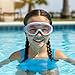 TusaMer Kids Swimming Goggles Anti-Fog Lens Comfort Kid Swim Goggles Kid Swimming Kids Swim for 8-12.