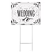Hortense B. Hewitt Vintage Yard Sign Wedding Accessories, This Way to The Wedding